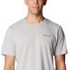 Columbia Men’s Thistletown Hills Short Sleeve(Columbia Grey Heather)