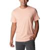 Columbia Men’s Thistletown Hills Short Sleeve(Coral Reef Heather)