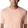 Columbia Men’s Thistletown Hills Short Sleeve(Coral Reef Heather)