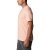 Columbia Men’s Thistletown Hills Short Sleeve(Coral Reef Heather)