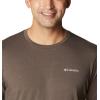 Columbia Men’s Thistletown Hills Short Sleeve(Cordovan Heather)