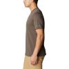Columbia Men’s Thistletown Hills Short Sleeve(Cordovan Heather)