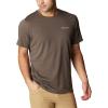 Columbia Men’s Thistletown Hills Short Sleeve(Cordovan Heather)