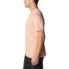 Columbia Men’s Thistletown Hills Short Sleeve(Dark Coral Heather)
