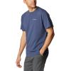 Columbia Men’s Thistletown Hills Short Sleeve(Dark Mountain Heather)