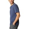 Columbia Men’s Thistletown Hills Short Sleeve(Dark Mountain Heather)
