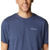 Columbia Men’s Thistletown Hills Short Sleeve(Dark Mountain Heather)