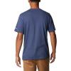 Columbia Men’s Thistletown Hills Short Sleeve(Dark Mountain Heather/Hikers Graphic)