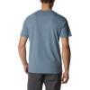 Columbia Men’s Thistletown Hills Short Sleeve(Dark Mountain/Sky Blue)