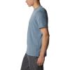 Columbia Men’s Thistletown Hills Short Sleeve(Dark Mountain/Sky Blue)