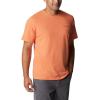 Columbia Men’s Thistletown Hills Short Sleeve(Desert Orange Double Dye)