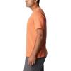 Columbia Men’s Thistletown Hills Short Sleeve(Desert Orange Double Dye)
