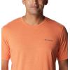 Columbia Men’s Thistletown Hills Short Sleeve(Desert Orange Double Dye)