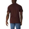 Columbia Men’s Thistletown Hills Short Sleeve(Elderberry/Black)