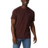 Columbia Men’s Thistletown Hills Short Sleeve(Elderberry/Black)