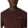 Columbia Men’s Thistletown Hills Short Sleeve(Elderberry/Black)