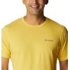 Columbia Men’s Thistletown Hills Short Sleeve(Golden Nugget)