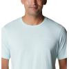 Columbia Men’s Thistletown Hills Short Sleeve(Icy Morn Heather)