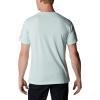 Columbia Men’s Thistletown Hills Short Sleeve(Icy Morn Heather/Hikers Graphic)
