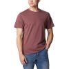 Columbia Men’s Thistletown Hills Short Sleeve(Light Raisin)