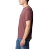 Columbia Men’s Thistletown Hills Short Sleeve(Light Raisin)