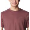 Columbia Men’s Thistletown Hills Short Sleeve(Light Raisin)