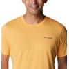 Columbia Men’s Thistletown Hills Short Sleeve(Mango Heather)