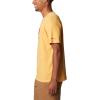 Columbia Men’s Thistletown Hills Short Sleeve(Mango Heather/Hikers Graphic)