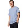 Columbia Men’s Thistletown Hills Short Sleeve(Mountain Blue Heather)