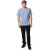 Columbia Men’s Thistletown Hills Short Sleeve(Mountain Blue Heather)