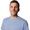 Columbia Men’s Thistletown Hills Short Sleeve(Mountain Blue Heather)