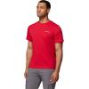 Columbia Men’s Thistletown Hills Short Sleeve(Mountain Red)
