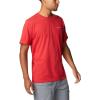 Columbia Men’s Thistletown Hills Short Sleeve(Mountain Red)