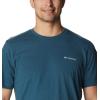 Columbia Men’s Thistletown Hills Short Sleeve(Night Wave Heather)