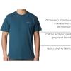 Columbia Men’s Thistletown Hills Short Sleeve(Night Wave Heather)