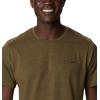 Columbia Men’s Thistletown Hills Short Sleeve(Olive Green Heather)