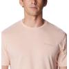 Columbia Men’s Thistletown Hills Short Sleeve(Peach Blossom Heather)