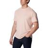 Columbia Men’s Thistletown Hills Short Sleeve(Peach Blossom Heather)