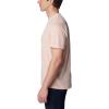 Columbia Men’s Thistletown Hills Short Sleeve(Peach Blossom Heather)