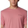 Columbia Men’s Thistletown Hills Short Sleeve(Pink Agave)