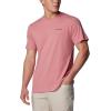 Columbia Men’s Thistletown Hills Short Sleeve(Pink Agave)