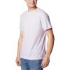 Columbia Men’s Thistletown Hills Short Sleeve(Purple Tint Heather)