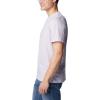 Columbia Men’s Thistletown Hills Short Sleeve(Purple Tint Heather)