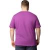 Columbia Men’s Thistletown Hills Short Sleeve(Razzle Heather)