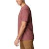 Columbia Men’s Thistletown Hills Short Sleeve(Red Jasper Heather)