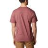 Columbia Men’s Thistletown Hills Short Sleeve(Red Jasper Heather)