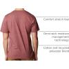 Columbia Men’s Thistletown Hills Short Sleeve(Red Jasper Heather)