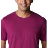 Columbia Men’s Thistletown Hills Short Sleeve(Red Onion Heather)
