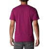 Columbia Men’s Thistletown Hills Short Sleeve(Red Onion Heather)
