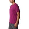 Columbia Men’s Thistletown Hills Short Sleeve(Red Onion Heather)